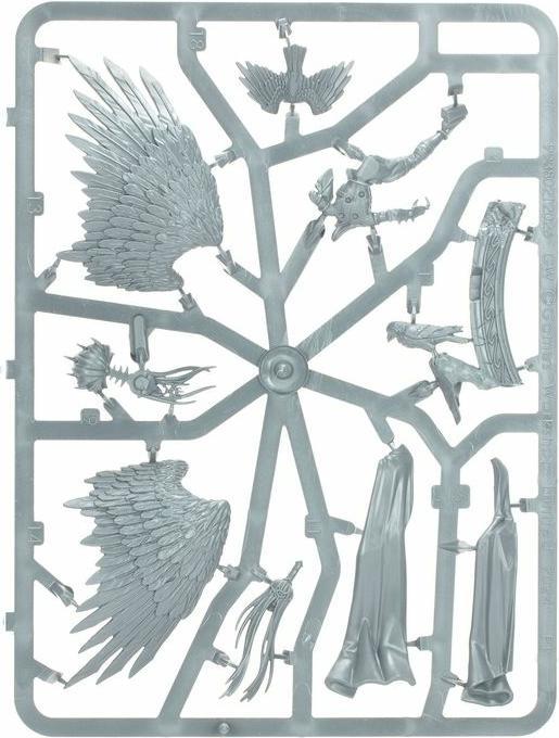 Immagine prodotto Games Workshop Warhammer AoS - Figlie di Khaine Krethusa il Cronista (Materiale sintetico)