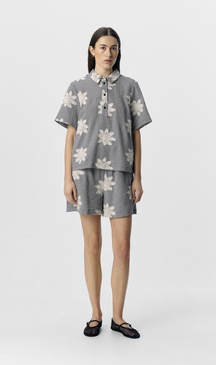 Actual product image Object Bestickte Poloshirt (38)