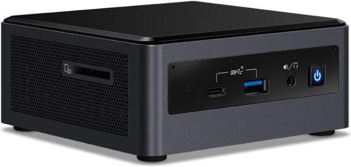 Actual product image Intel NUC 10 (16 GB, 8 GB, Intel Core i7-10710U)