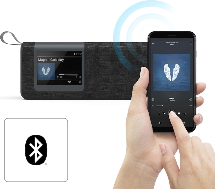 Actual product image Hama DR200BT (DAB+, DAB, FM, Bluetooth)