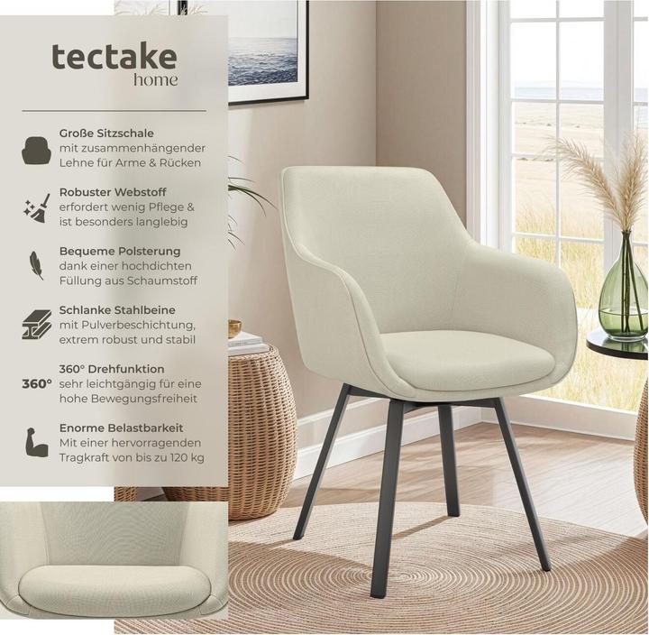 Actual product image tectake Rotatable Alicon