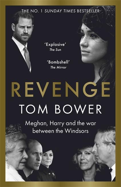Produktbild Revenge (Englisch, Tom Bower, 2022)