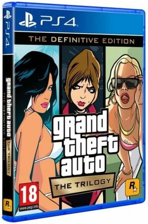 Produktbild Rockstar Grand Theft Auto The Trilogy – The Definitive Edition (SPA/Multi in Game) (PS4)