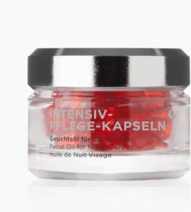 Produktbild Annemarie Börlind Stärkende Intensivpflege Intensiv Pflege Kapseln (18 ml, Nachtcreme)