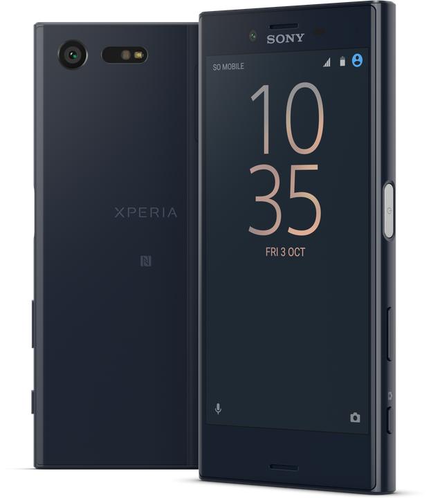 Actual product image Sony Xperia X Compact (32 GB, Universe Black, 4.60", Dual SIM, 4G)