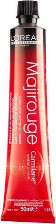 Actual product image L'Oréal Professionnel Majirouge (62 medium brown red irise)