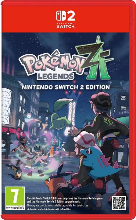 Actual product image Nintendo Pokémon Legends: Z-A (English)
