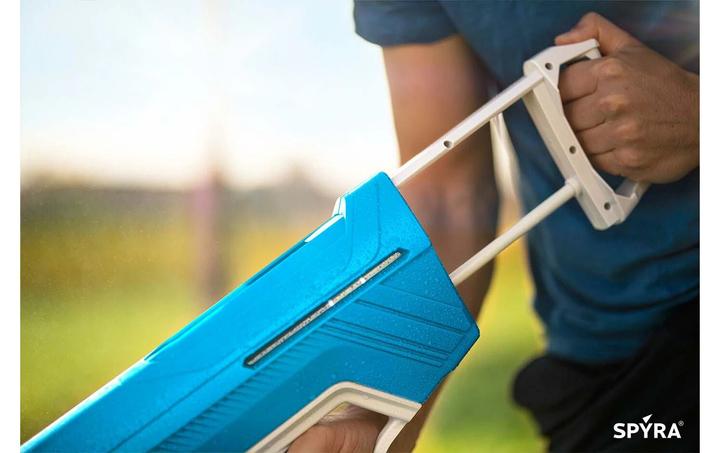 Actual product image Spyra Water gun LX blue (Tank Integrated)