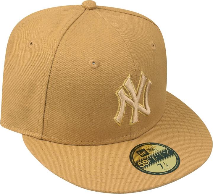 Actual product image New Era 59Fifty MLB Teams Panama Gold (7 7/8)