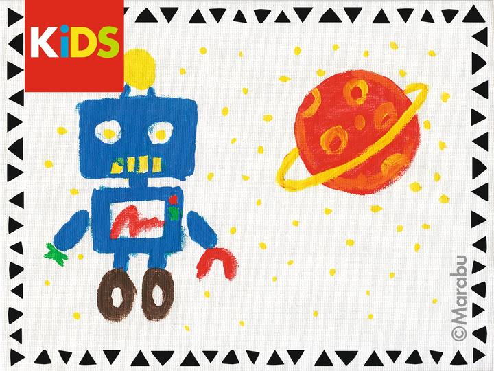 Actual product image Marabu Little Artist Art Box KiDS (36 ml)