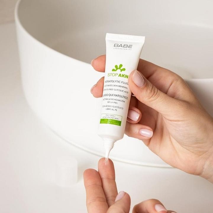 Actual product image Babé Laboratorios Babe Stop Acne Keratinolytic Fluid 30ml (30 ml)