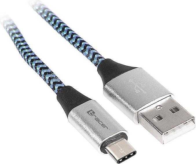 Tracer USB 2.0 Type C->A Male 1m 46266 (1 m, USB 2.0)
