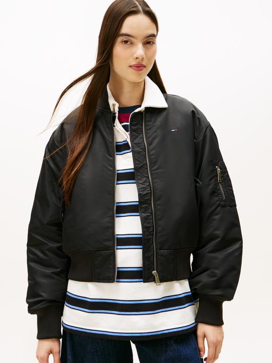 Actual product image Tommy Jeans Essential Bomber Jacket (XXS)