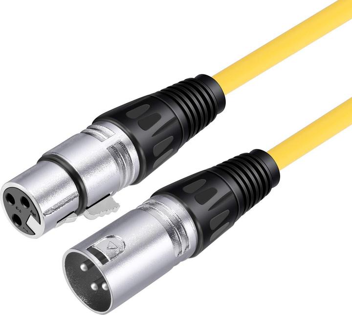 Image du produit Neewer 6er Set XLR Audiokabel (1 m, Câbles XLR)