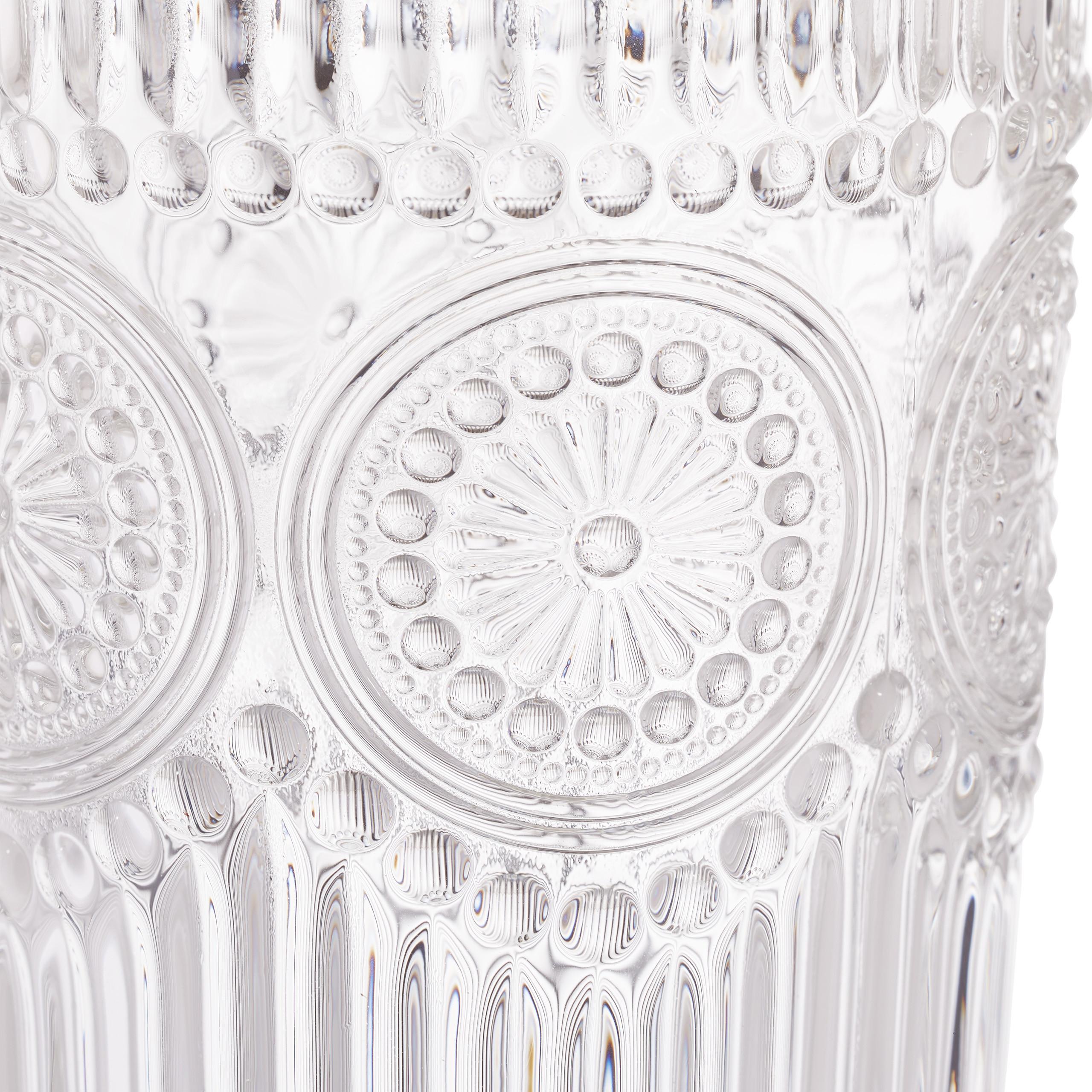 Thumbnail - Relaxdays 4x Trinkglas, Trinkgläser, Transparent