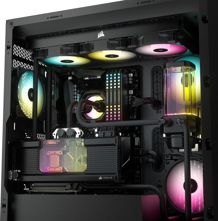 Produktbild Corsair iCUE 5000X RGB TG (ATX, mATX, Mini-ITX, E-ATX)