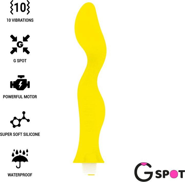 Actual product image G-Spot Vibrator "Gavyn