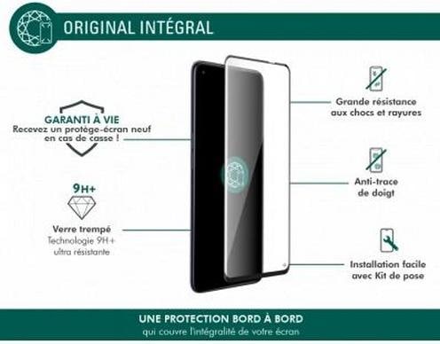Image du produit Bigben Connected Protection d'écran en verre (1 pièce(s), Oppo Reno 6 5G)