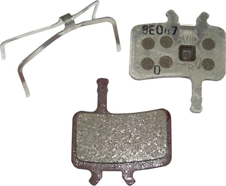 Produktbild Avid Juicy BB7 (Avid, Organisch (Resin))