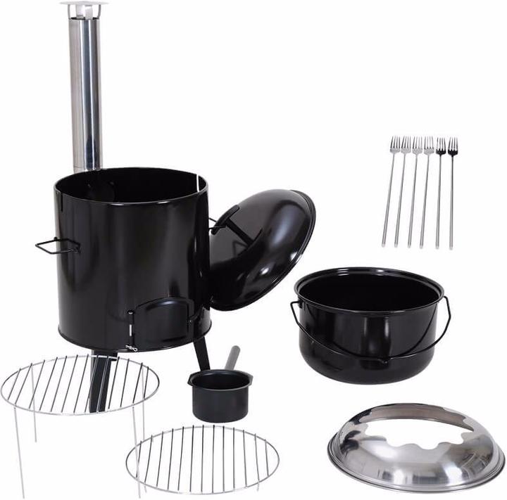 Immagine prodotto BBQ Dragon Forno per fonduta