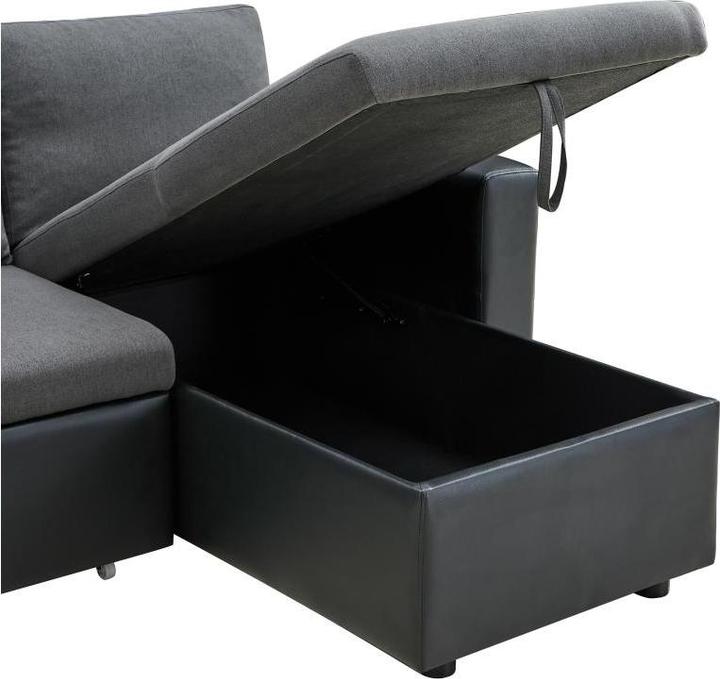 Image du produit Vente-unique Gazur II (Canapé d'angle)