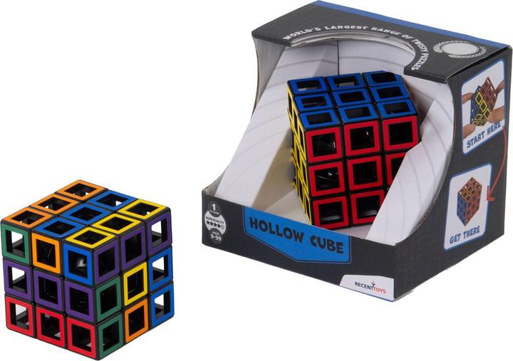 Actual product image Recent Toys Hollow Cube (German, French, Swiss German, Italian, English)