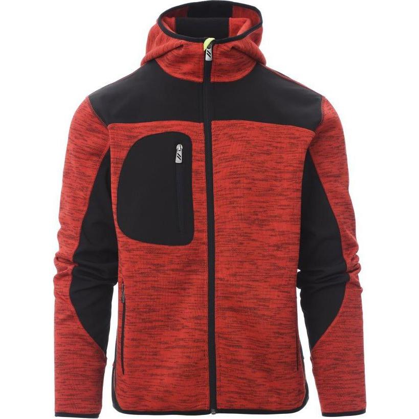Payper, Herren, Jacke, Trip Strickjacke (XXL), Rot, XXL