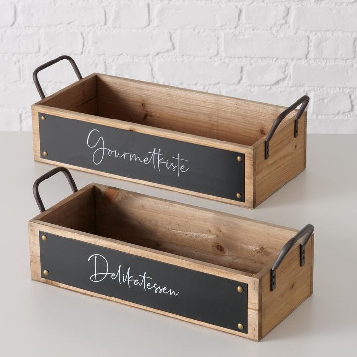 Produktbild Boltze Home Gourmet (20 x 49 x 15 cm, 17 x 42 x 14 cm)