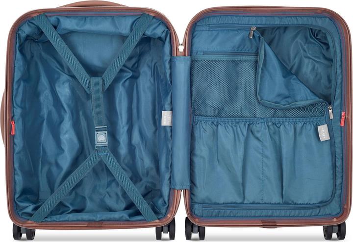 Actual product image Delsey St. Tropez handbag 55 cm - Platinum (36 l)