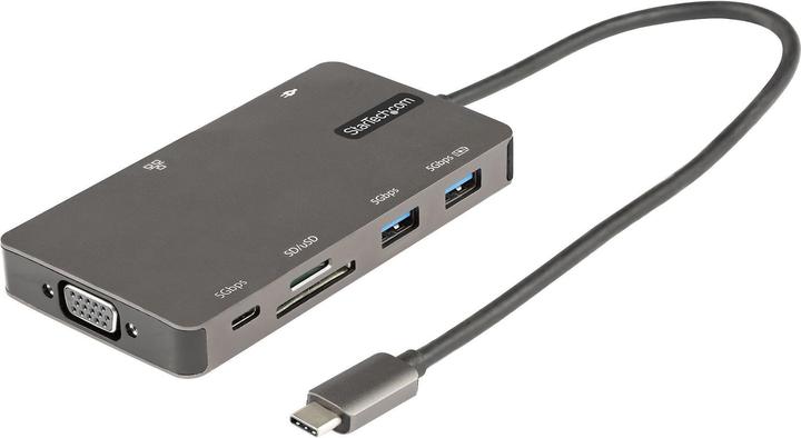 Actual product image StarTech com USB C Multiport Adapter - HDMI 4K 30Hz or VGA Travel Dock - 5Gbps USB 3.0 Hub (USB A / (USB-C)