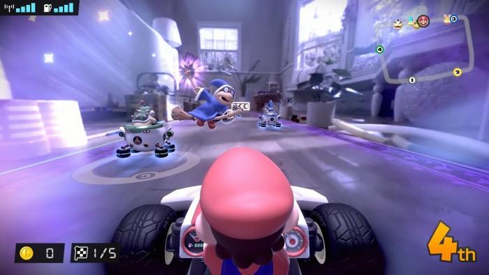 Produktbild Nintendo Mario Kart Live: Home Circuit - Luigi (Switch, Multilingual)
