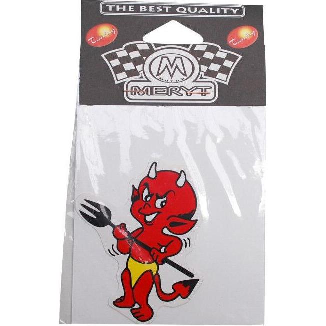 Meryt, Sticker, Dessin Devil