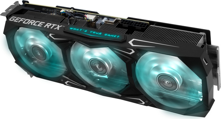 Produktbild KFA2 GeForce RTX 3080 SG 1-Click OC (10 GB)