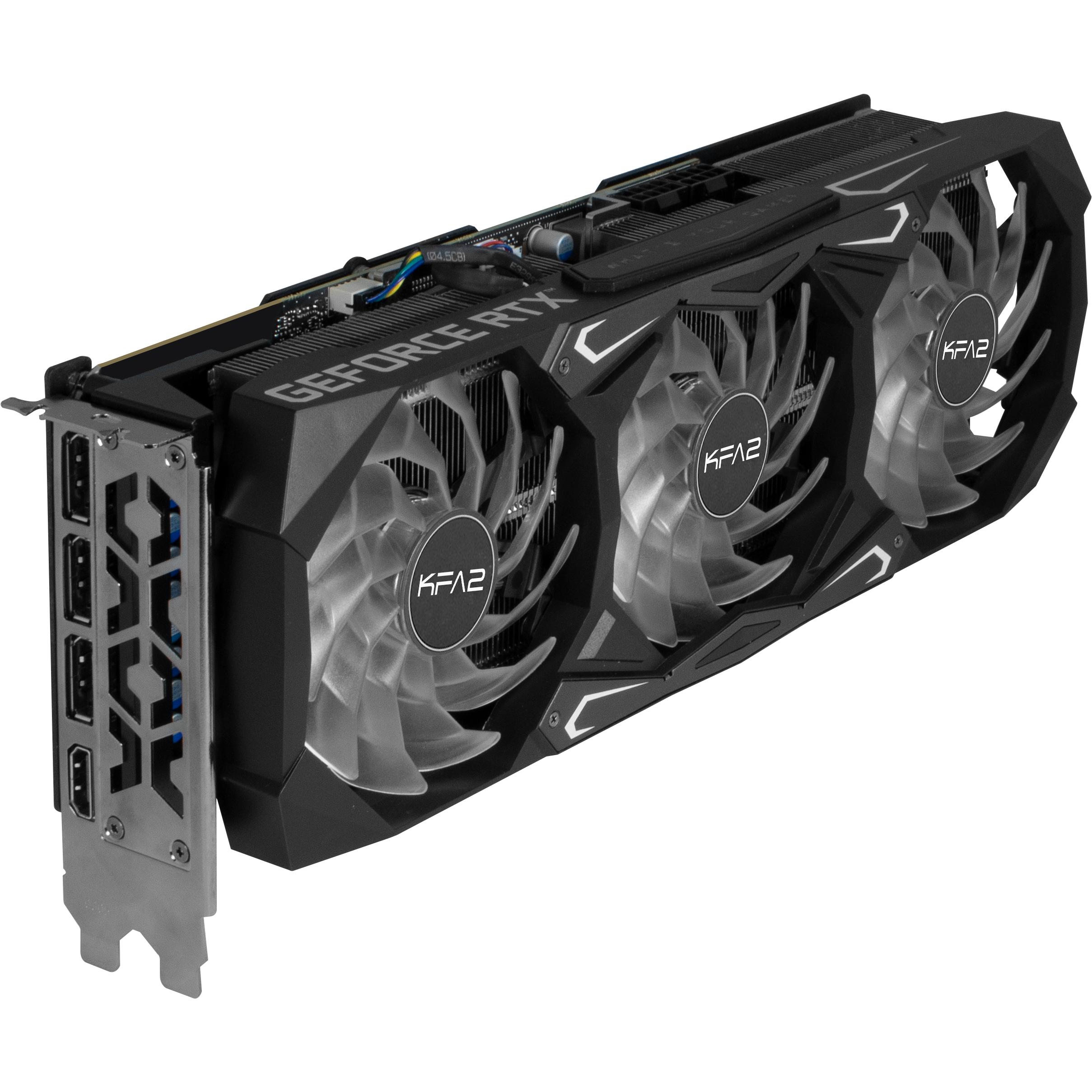 Rtx 3080 Kfa2 Geforce Rtx 3070 Sg 8gb Gddr6 KFA2 GeForce RTX 3080
