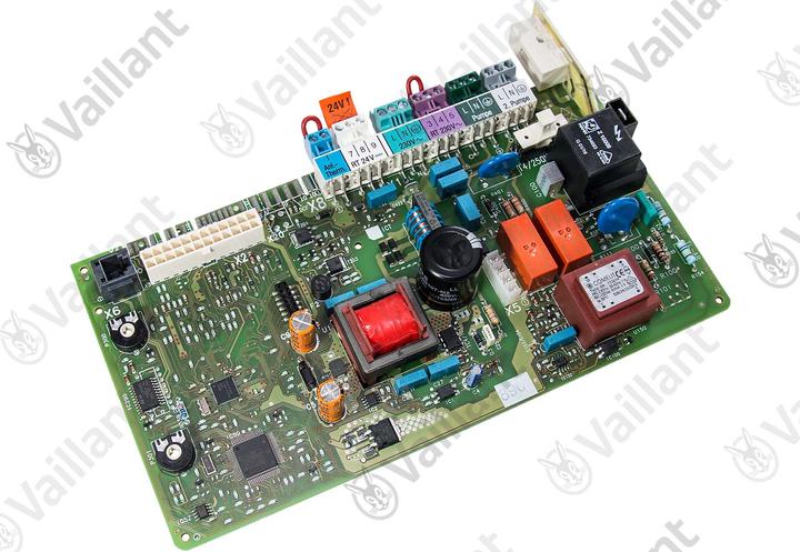 Actual product image Vaillant Printed circuit board complete