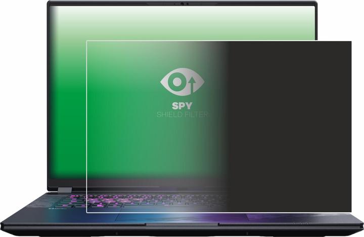 Actual product image upscreen Spy Shield Privacy Filter (16", 16:10)