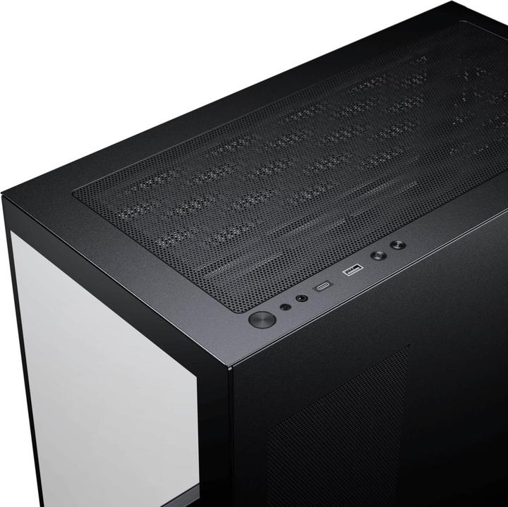 Actual product image Phanteks Boitier Moyen Tour E-Atx Xt View Matrix RGB Avec Panneaux Vitrés (Noir) (ATX, E-ATX, mATX, Mini-ITX)