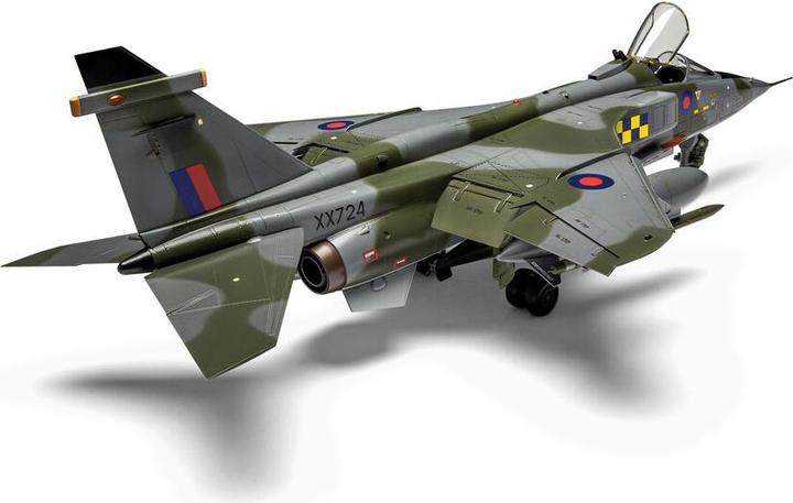 Actual product image Airfix SEPECAT Jaguar GR.1/GR.1A