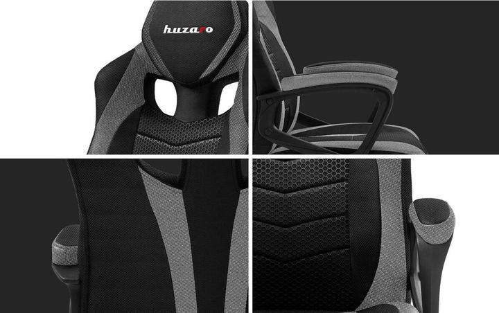 Actual product image Huzaro Force 2.5 GREY MESH
