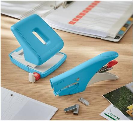Produktbild Leitz Heftzange Cosy Blau (15 Blätter)
