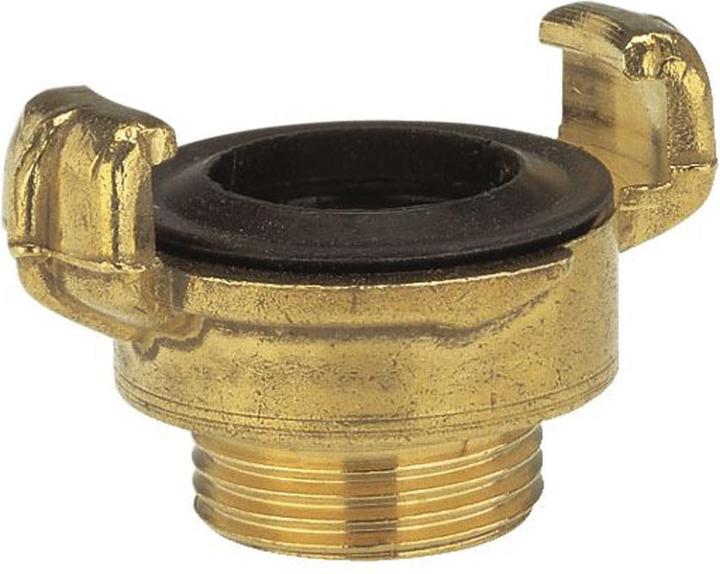 Actual product image Gardena Schnellkupplungs-Gewindestück mit Aussengewinde (Hose coupling, 21 mm)