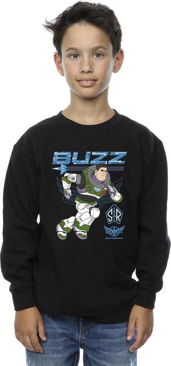 Produktbild Disney Lightyear Buzz Run To Action Sweatshirt Jungen (140, 146)