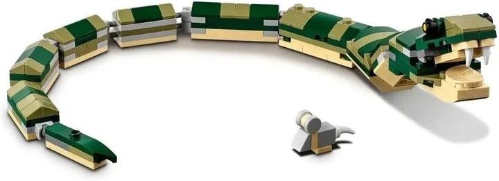 Immagine prodotto LEGO Creator 3-in-1 Krokodil (31121) (31121, LEGO Creator 3-in-1)