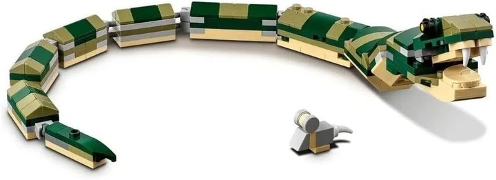 Actual product image LEGO Creator 3-in-1 Krokodil (31121) (31121, LEGO Creator 3-in-1)