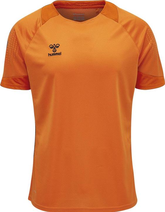 Actual product image hummel Lead S/S Poly Jersey Kids (164)