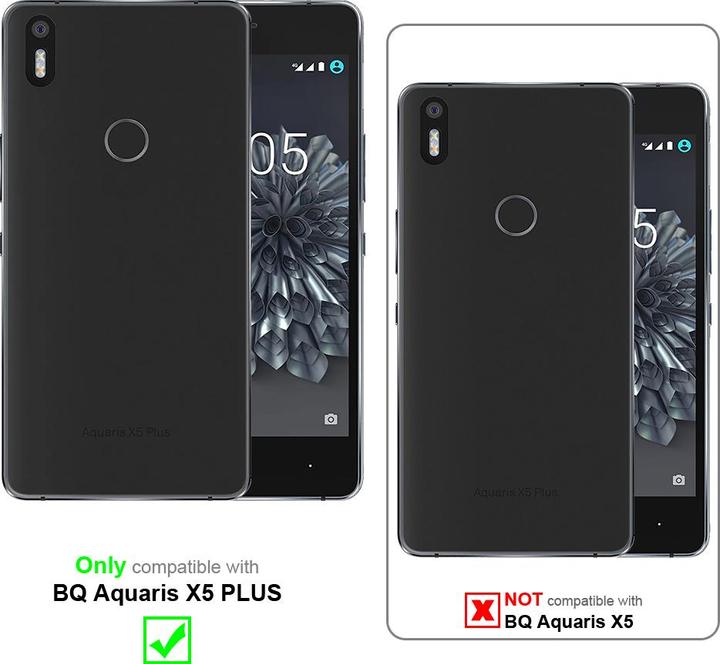 Immagine prodotto Cadorabo Custodia per BQ Aquaris X5 PLUS universale (BQ Aquaris X5 Plus)