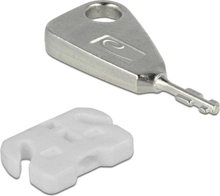 Actual product image Delock USB Port Locker 5 pieces incl. key