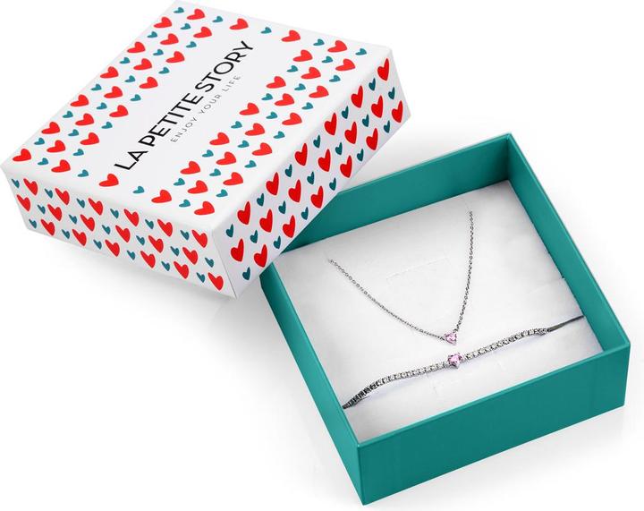 Image du produit La Petite Story Schmuck-Set Silver (Argent 925)