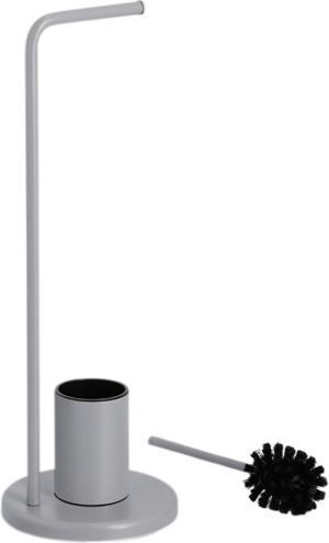 Actual product image Zeller Present WC-Garnitur Metall ø 22x63 cm