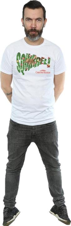 Actual product image National Lampoon´s Vacation Mens Squirrel Tree T-Shirt (XL)